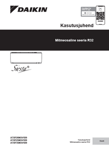 ATXP-N9_Operation manual_3PET717028-13K_Estonian download